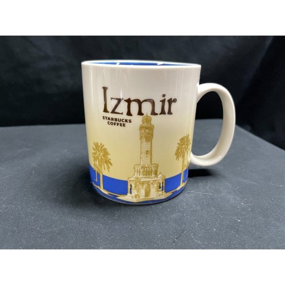 Starbucks Izmir Turkey Mug Icon Collection Coffee Tea